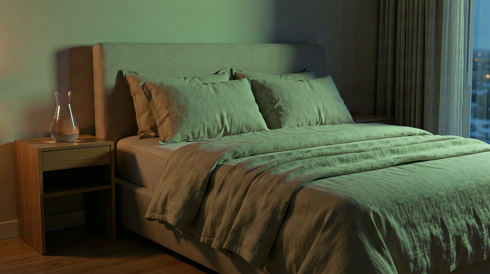 Environnement de repos optimal